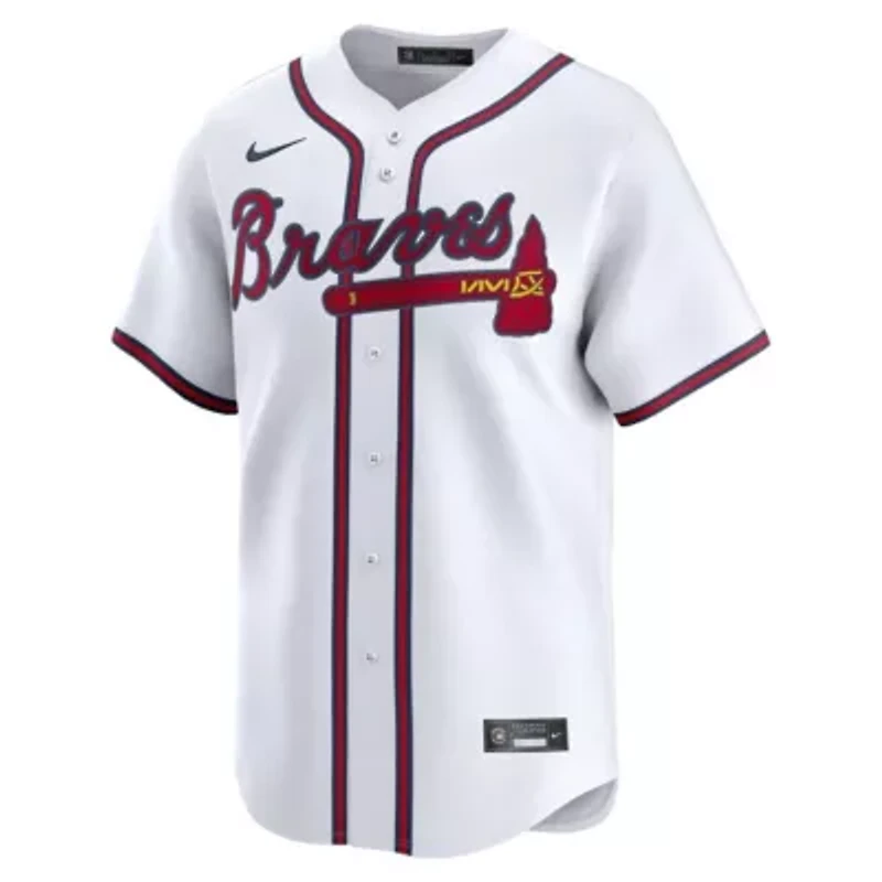 MLB Nike Austin Riley Atlanta Braves Home Limited Player Jersey