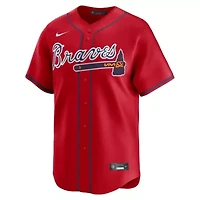 MLB Nike Austin Riley Atlanta Braves Alternate Limited Player Jersey