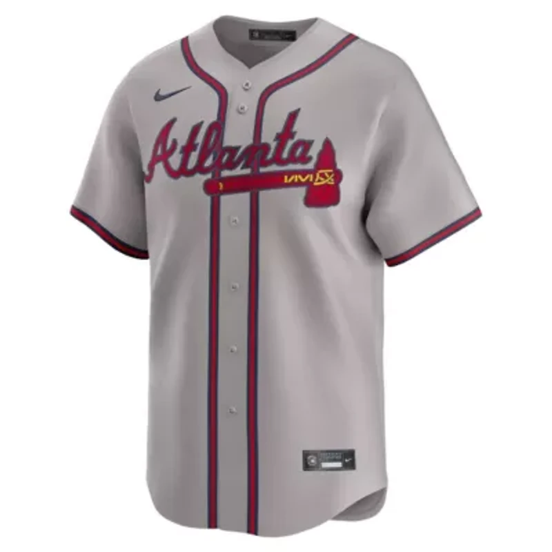 MLB Nike Matt Olson Atlanta Braves Road Limited Player Jersey
