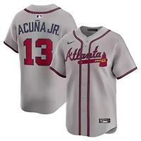 MLB Nike Ronald Acuña Jr. Atlanta Braves Road Limited Player Jersey