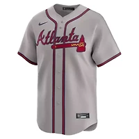 MLB Nike Ronald Acuña Jr. Atlanta Braves Road Limited Player Jersey