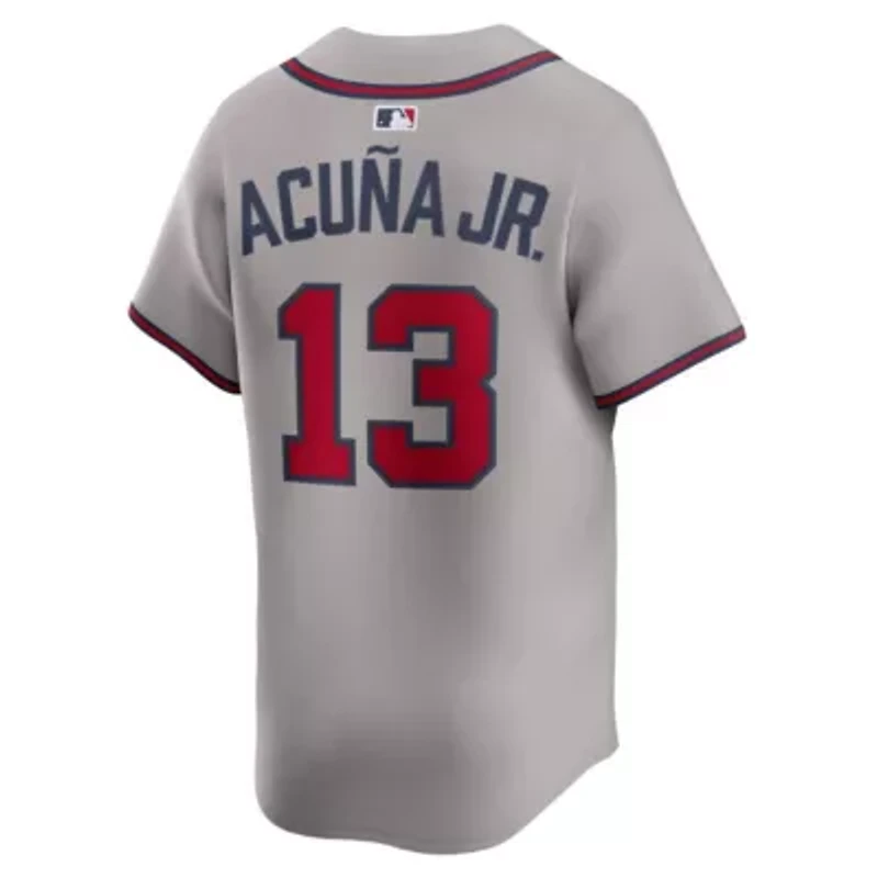 MLB Nike Ronald Acuña Jr. Atlanta Braves Road Limited Player Jersey