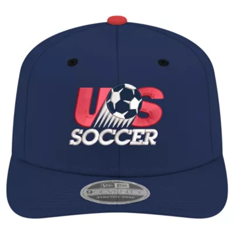 Soccer National Teams USMNT 1993 Retro 9SEVENTY Snapback Hat
