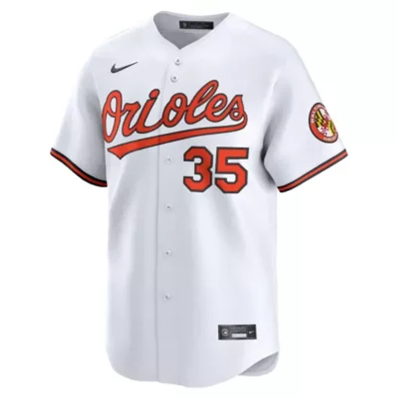 MLB Nike Adley Rutschman Baltimore Orioles Home Limited Player Jersey