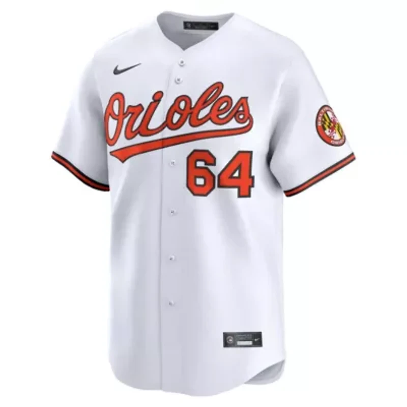MLB Nike Dean Kremer Baltimore Orioles Home Limited Player Jersey