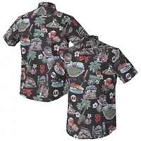 MLB San Francisco Giants Scenic Tri-Blend Performance Button-Up Top