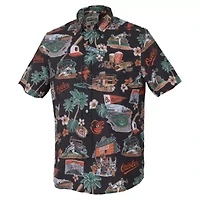 MLB Baltimore Orioles Scenic Tri-Blend Button-Down Shirt