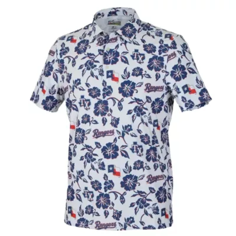 MLB Texas Rangers Pua Performance Polo