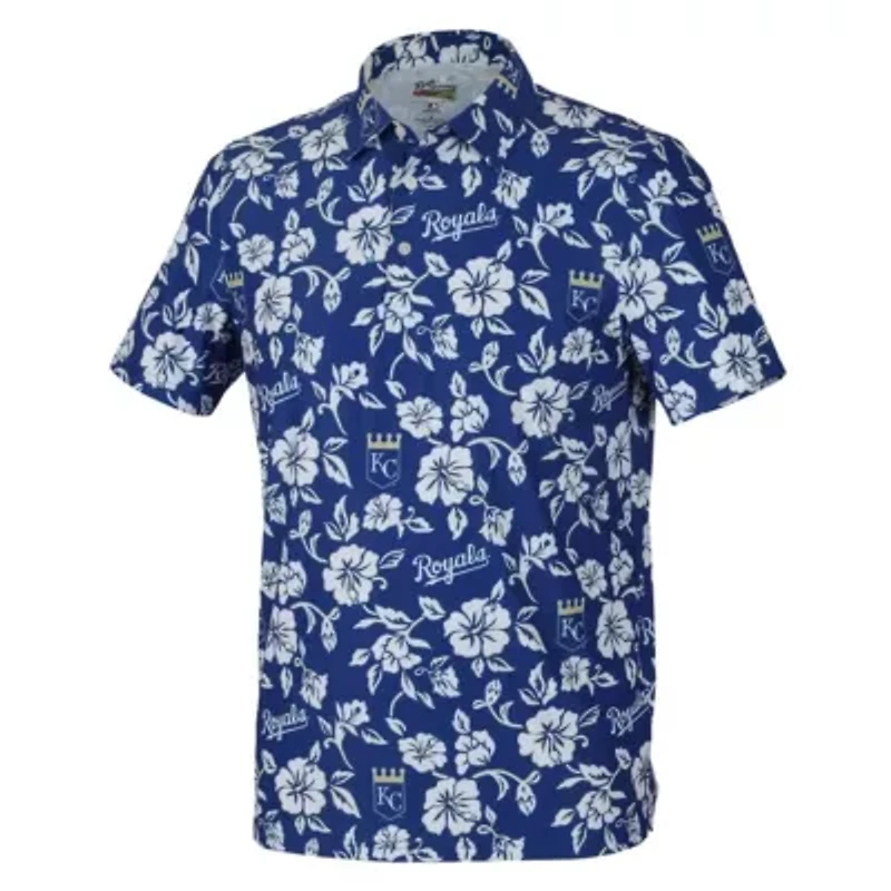 MLB Kansas City Royals Pua Performance Polo
