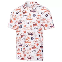 MLB Houston Astros Pua Performance Polo