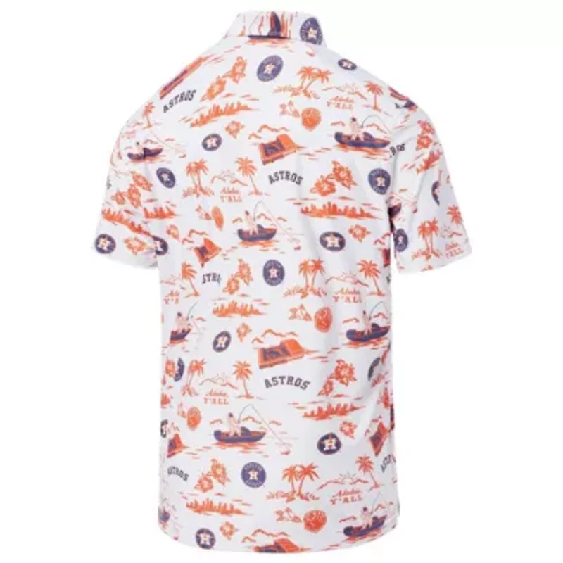 MLB Houston Astros Pua Performance Polo
