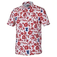 MLB Philadelphia Phillies Pua Performance Polo