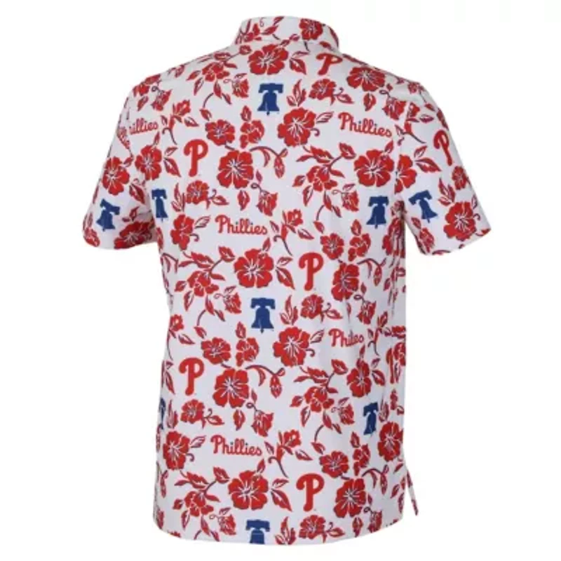 MLB Philadelphia Phillies Pua Performance Polo