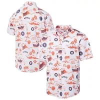 MLB Houston Astros Kekai Performance Button-Up Top