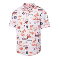 MLB Houston Astros Kekai Performance Button-Up Top
