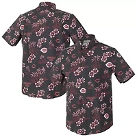 MLB Cincinnati Reds Kekai Performance Button-Up Top