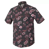 MLB Cincinnati Reds Kekai Performance Button-Up Top