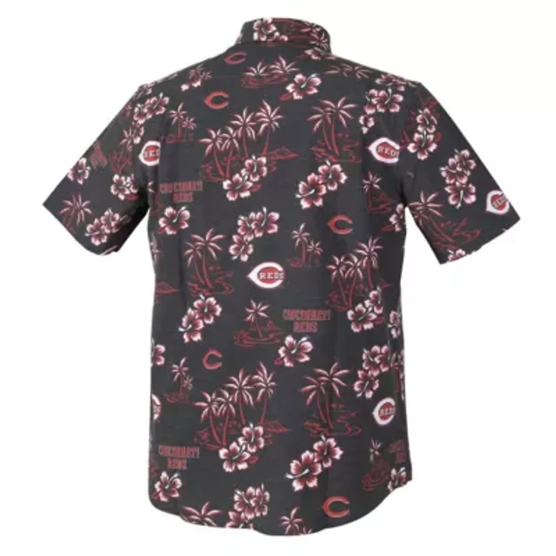 MLB Cincinnati Reds Kekai Performance Button-Up Top