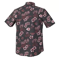 MLB Cincinnati Reds Kekai Performance Button-Up Top