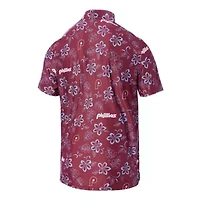 MLB Philadelphia Phillies Cooperstown Collection Performance Polo