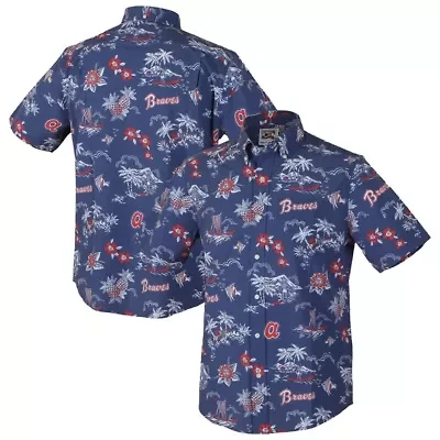 MLB Atlanta Braves Kekai Button-Down Shirt