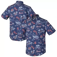 MLB Atlanta Braves Kekai Button-Down Shirt