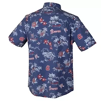MLB Atlanta Braves Kekai Button-Down Shirt