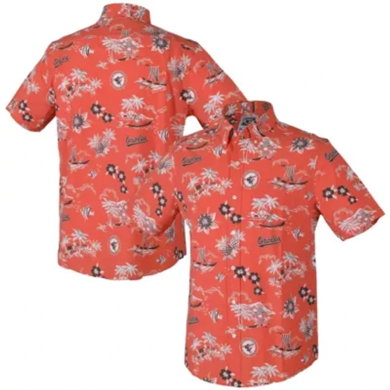 MLB Baltimore Orioles Kekai Button-Down Shirt