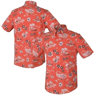MLB Baltimore Orioles Kekai Button-Down Shirt