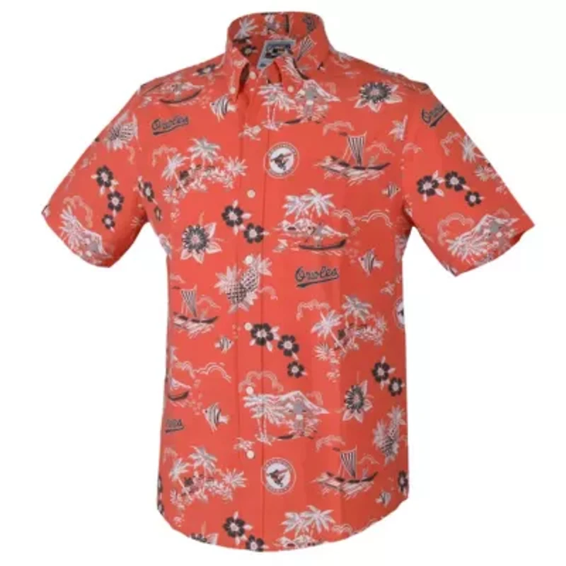 MLB Baltimore Orioles Kekai Button-Down Shirt