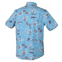 MLB Light Philadelphia Phillies Kekai Button-Down Shirt