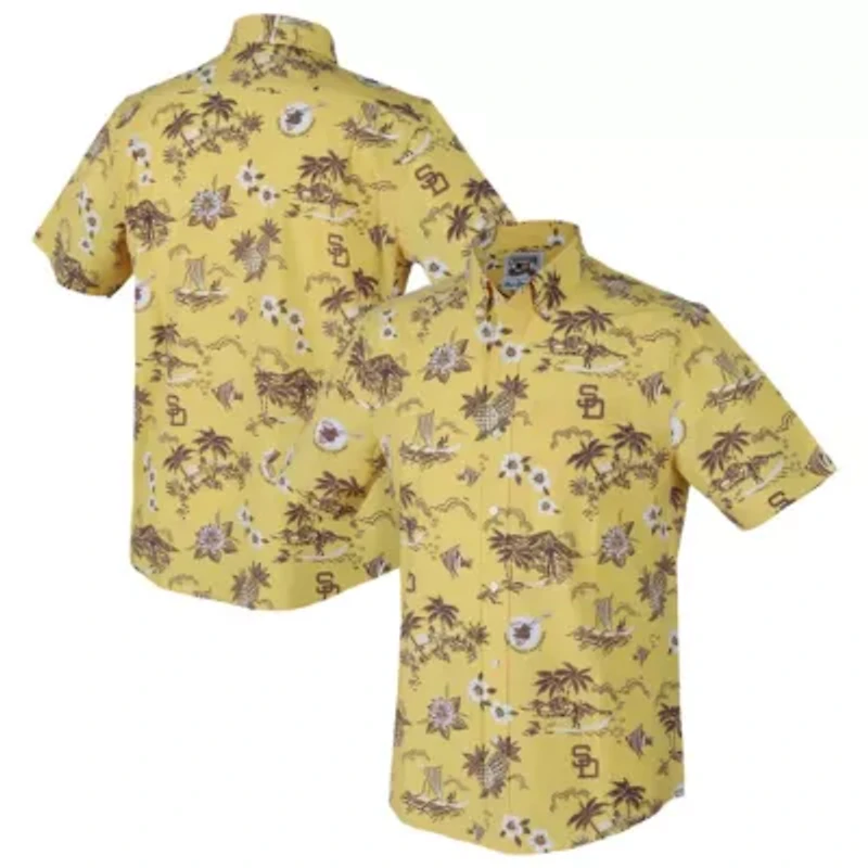 MLB San Diego Padres Kekai Button-Down Shirt