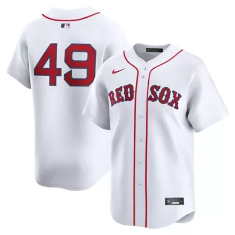 Boston Red Sox MLB Nike Tim Wakefield Home Limited Player Jersey