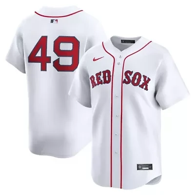 Boston Red Sox MLB Nike Tim Wakefield Home Limited Player Jersey