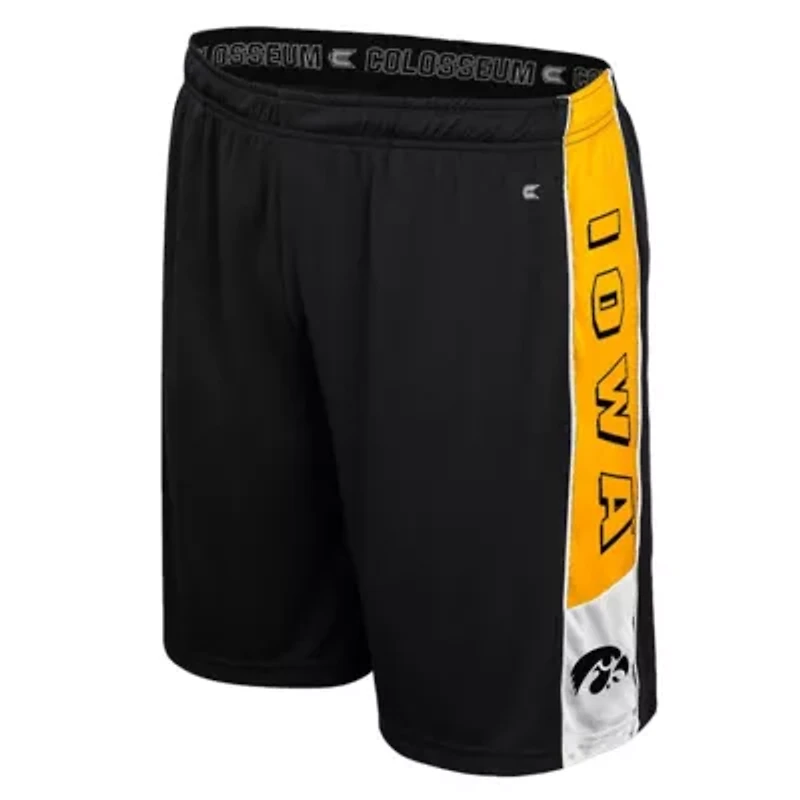 NCAA Iowa Hawkeyes Quantum Shorts