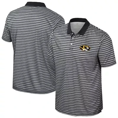 NCAA Missouri Tigers Striped Polo