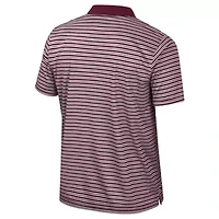 NCAA Mississippi State Bulldogs Striped Polo