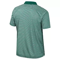 NCAA Michigan State Spartans Striped Polo