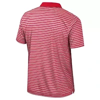 NCAA NC State Wolfpack Striped Polo