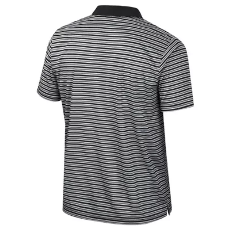 NCAA Ohio State Buckeyes Striped Polo