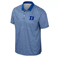 Duke Blue Devils NCAA Striped Polo