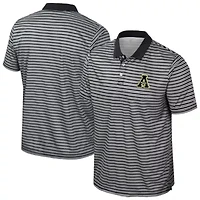 NCAA Appalachian State Mountaineers Striped Polo