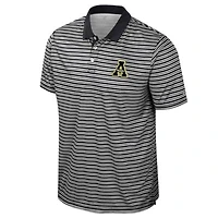 NCAA Appalachian State Mountaineers Striped Polo
