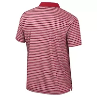 NCAA Arkansas Razorbacks Striped Polo