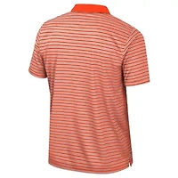 NCAA Clemson Tigers Striped Polo