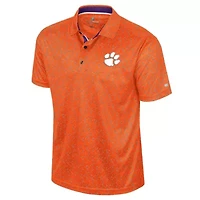 NCAA Clemson Tigers Sublimated Golf Polo