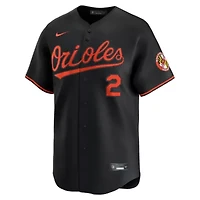 MLB Nike Gunnar Henderson Baltimore Orioles Alternate Limited Player Jersey