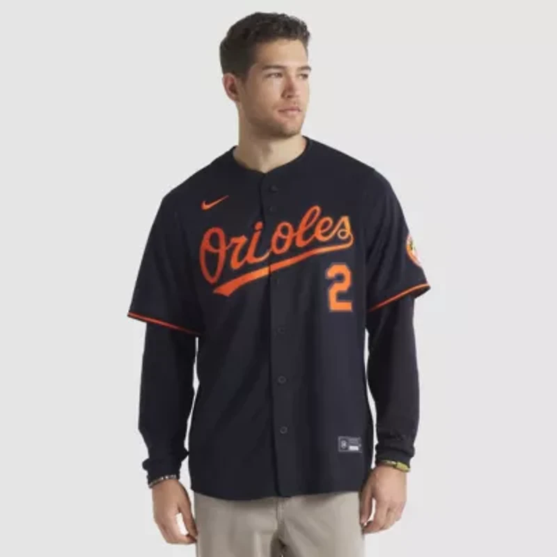 MLB Nike Gunnar Henderson Baltimore Orioles Alternate Limited Player Jersey