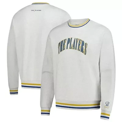 Golf THE PLAYERS Striped Pullover Sweatshirt