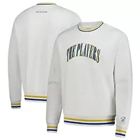 Golf THE PLAYERS Striped Pullover Sweatshirt